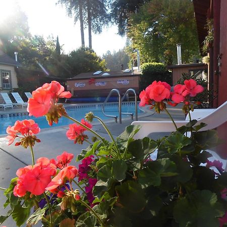 Riverlane Resort Guerneville Buitenkant foto