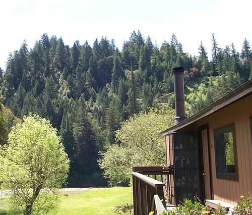 Riverlane Resort Guerneville Buitenkant foto
