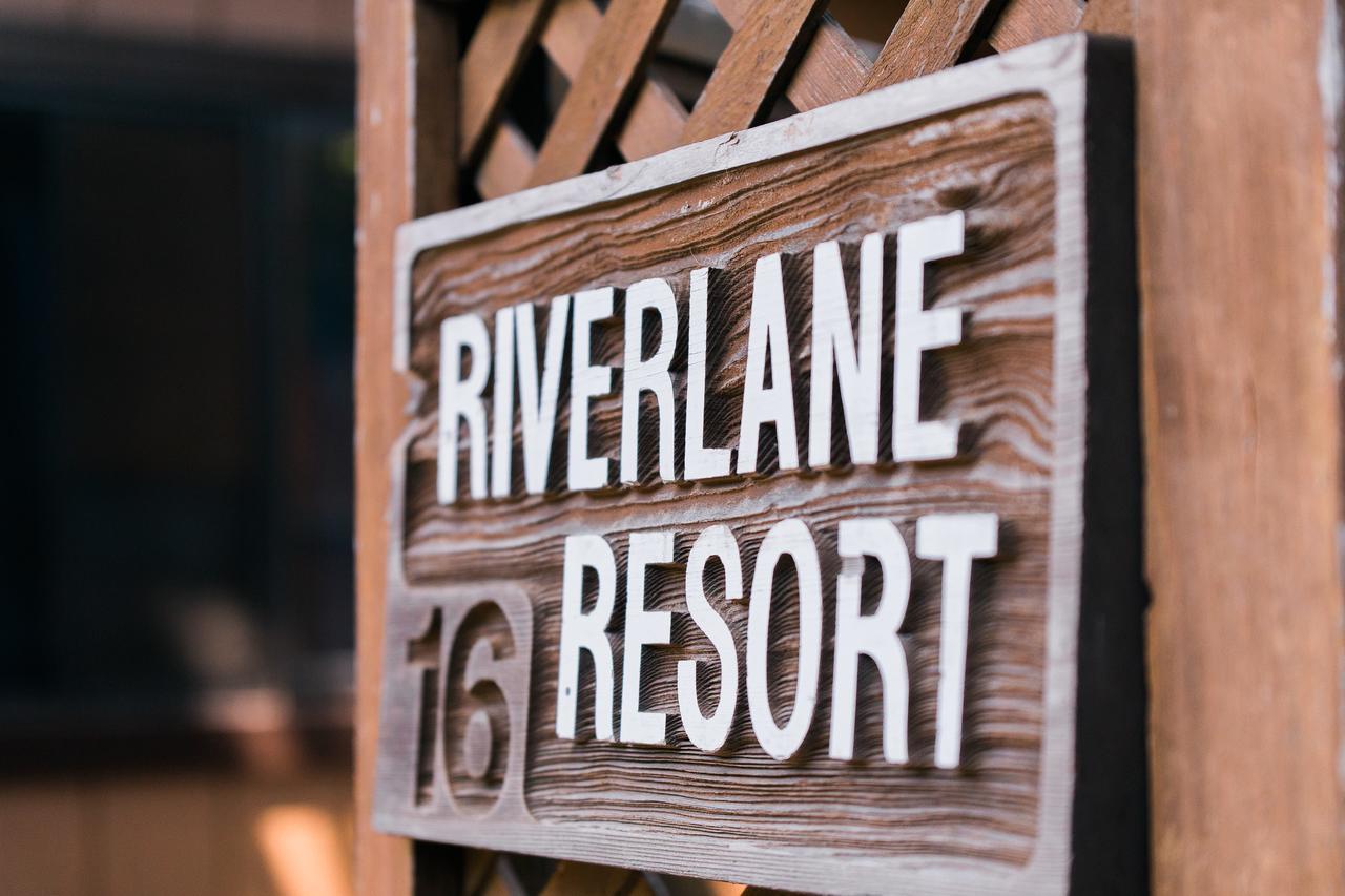 Riverlane Resort Guerneville Buitenkant foto