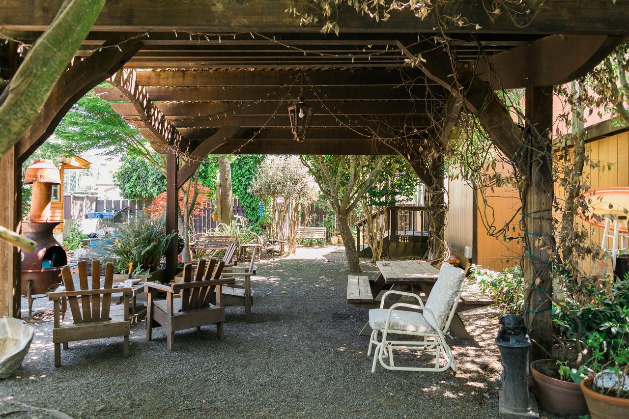 Riverlane Resort Guerneville Buitenkant foto
