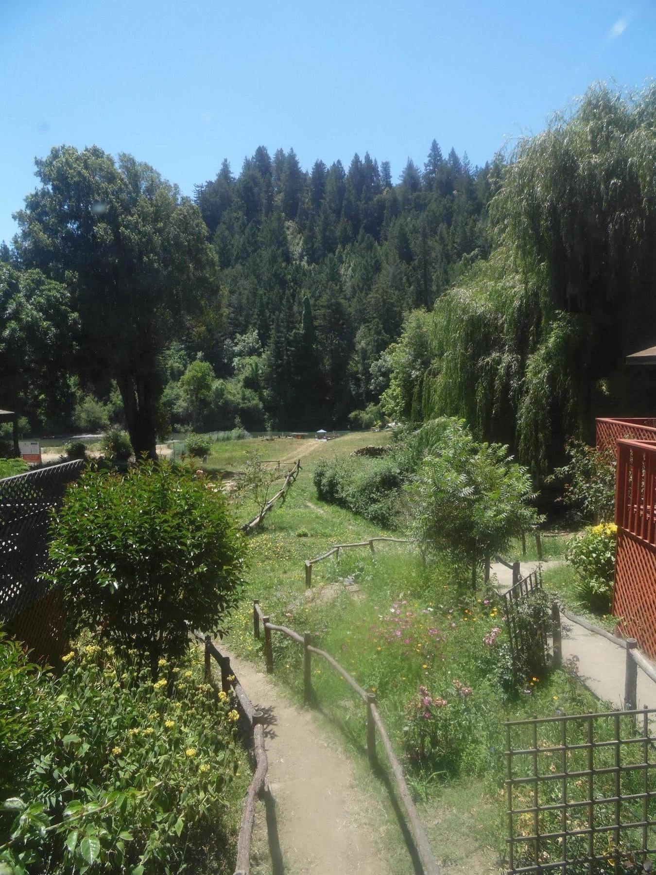 Riverlane Resort Guerneville Buitenkant foto