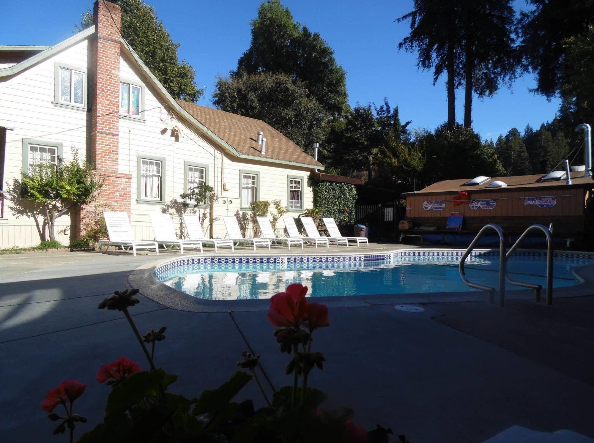 Riverlane Resort Guerneville Buitenkant foto