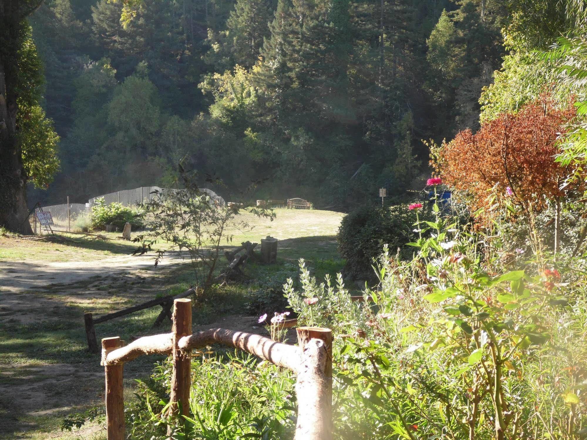 Riverlane Resort Guerneville Buitenkant foto